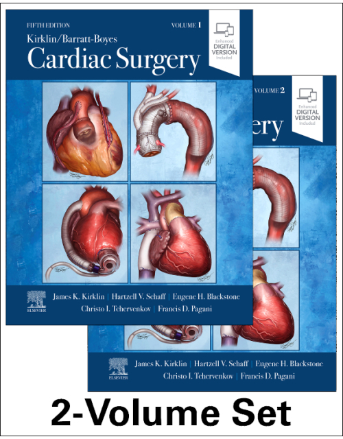 Kirklin/Barratt-Boyes Cardiac Surgery 2Vol Set