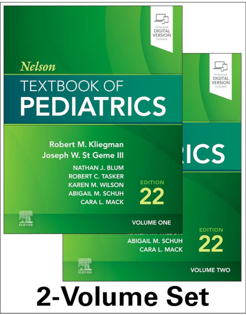 NELSON Textbook of Pediatrics (2 Volume Set)