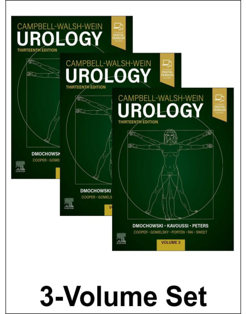 CAMPBELL WALSH WEIN Urology (3 Volume Set)