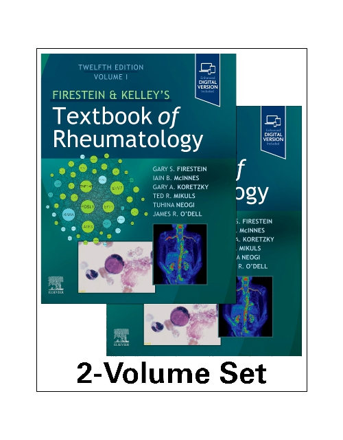Firestein & Kelley’s Textbook of Rheumatology, 2-Volume Set