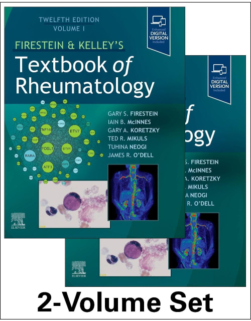 Firestein & Kelley’s Textbook of Rheumatology, 2-Volume Set