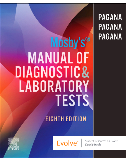 Mosby's Manual of Diagnostic and Laboratory Tests