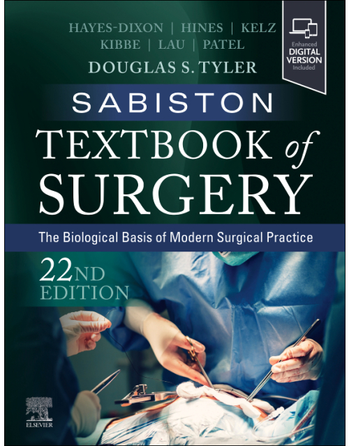 Sabiston Textbook of Surgery 22ª Ed