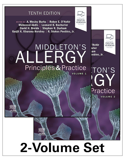 MIDDLETON's Allergy. Principles and Practice (2 Volume Set)
