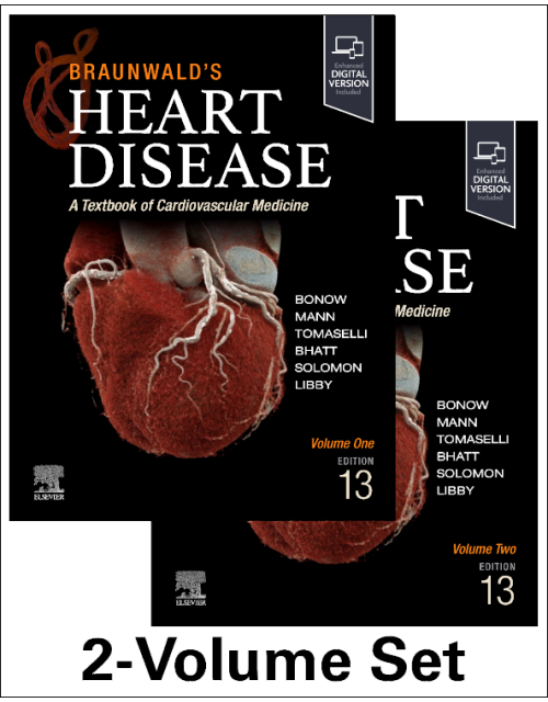 Braunwald’s Heart Disease, 2 Vol