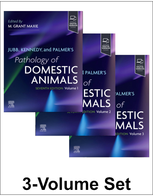 Jubb, Kennedy, and Palmer's Pathology of Domestic Animals: 3 Volume Set
