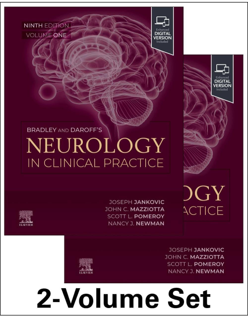 BRADLEY and DAROFF's Neurology in Clinical Practice 2 vol.