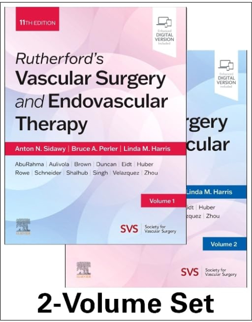 RUTHERFORD's Vascular Surgery and Endovascular Therapy (2 Volume Set)