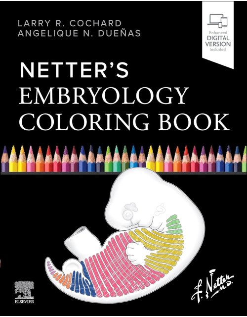NETTER's Embryology Coloring Book