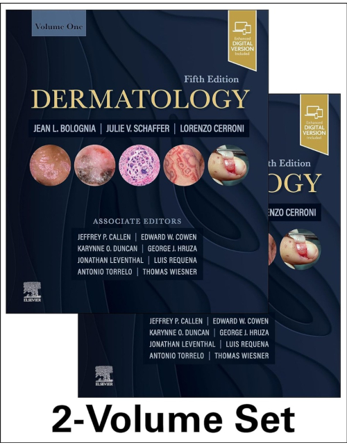 Dermatology (2 Volume Set)