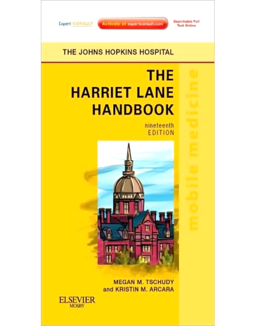 The Johns Hopkins Hospital The Harriet Lane Handbook (International Edition) (Online And Print)