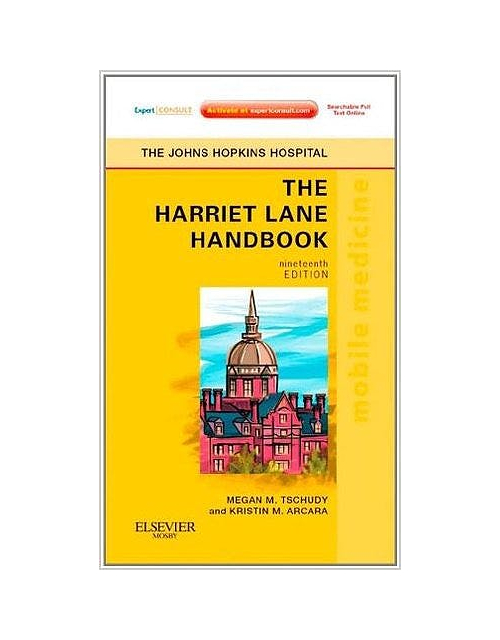 The Johns Hopkins Hospital The Harriet Lane Handbook (International Edition) (Online And Print)