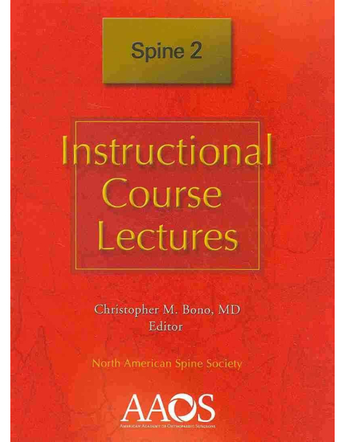 Instructional Course Lectures. Spine 2