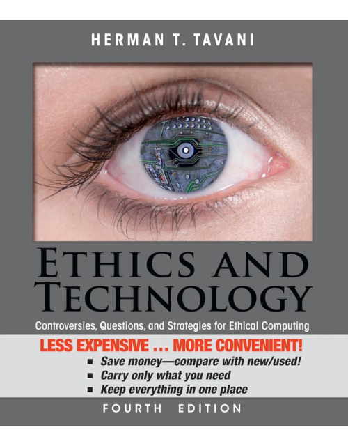 Ethics and Technology