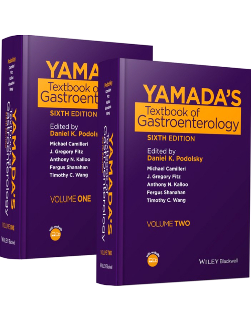 Yamada's Textbook of Gastroenterology, 2 Volume Set