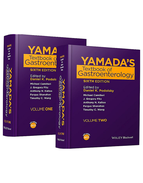 Yamada's Textbook of Gastroenterology, 2 Volume Set