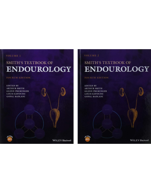 Smith's Textbook of Endourology, 2 Vols.