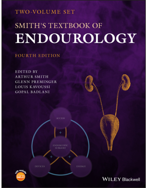 Smith's Textbook of Endourology, 2 Vols.