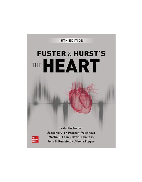 Fuster And Hurst'S The Heart, 15Th Edition