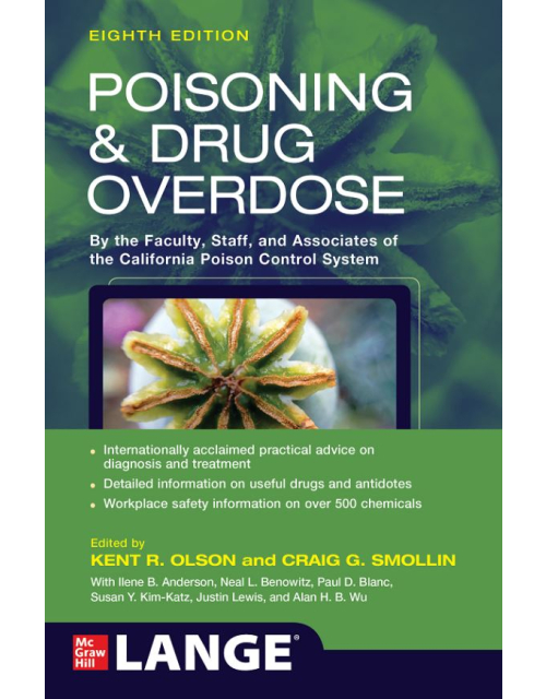 Poisoning And Drug Overdose, Eighth Edition