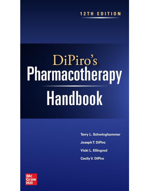 DiPiro's Pharmacotherapy Handbook
