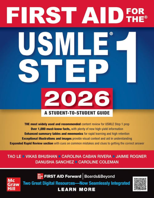 First Aid for the USMLE Step 1 2026