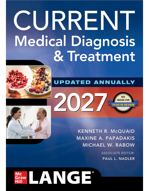 Current Medical Diagnosis & Treatment 2027