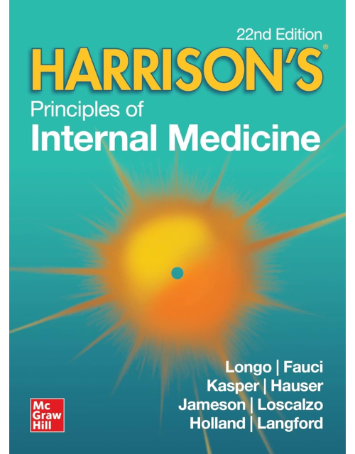 HARRISON's Principles of Internal Medicine (2 Volume Set)