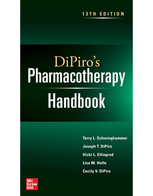 DiPiro's Pharmacotherapy Handbook