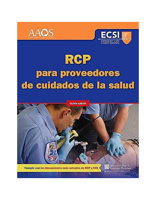 Rcp Para Proveedores De Cuidados De La Salud.