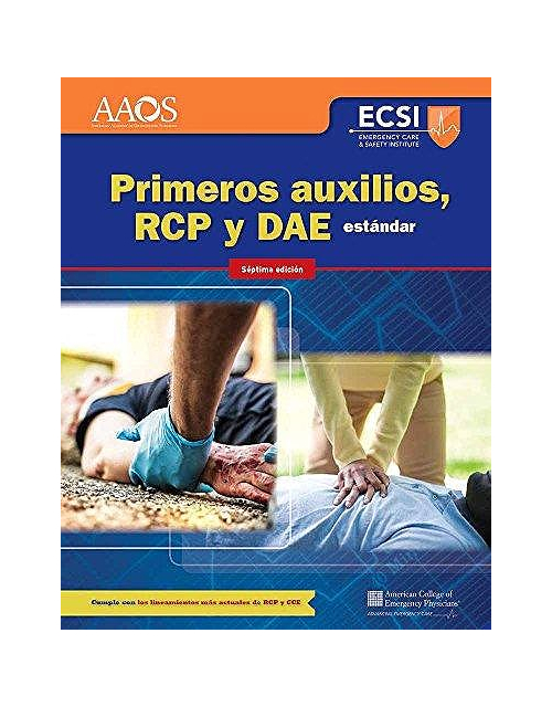 Primeros Auxilios, Rcp Y Dae Estándar Aaos.
