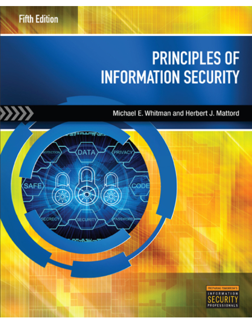 Principles Of Information Security