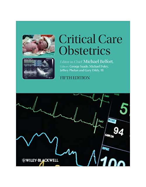 Critical Care Obstetrics 5Th Edición
