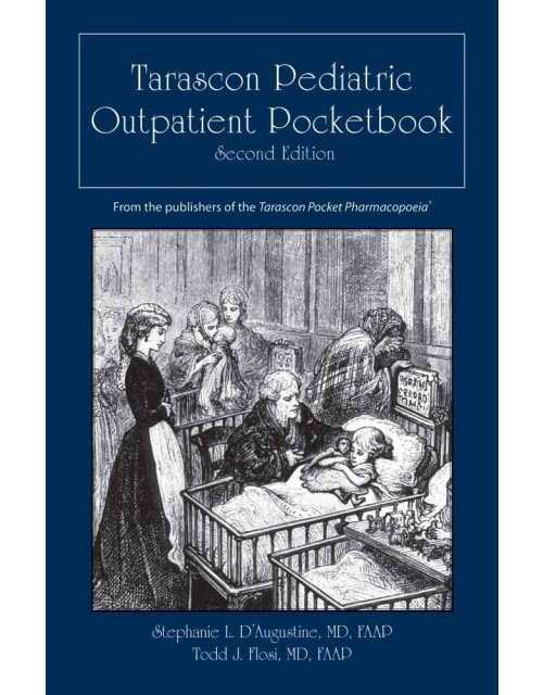 Tarascon Pediatric Outpatient Pocketbook
