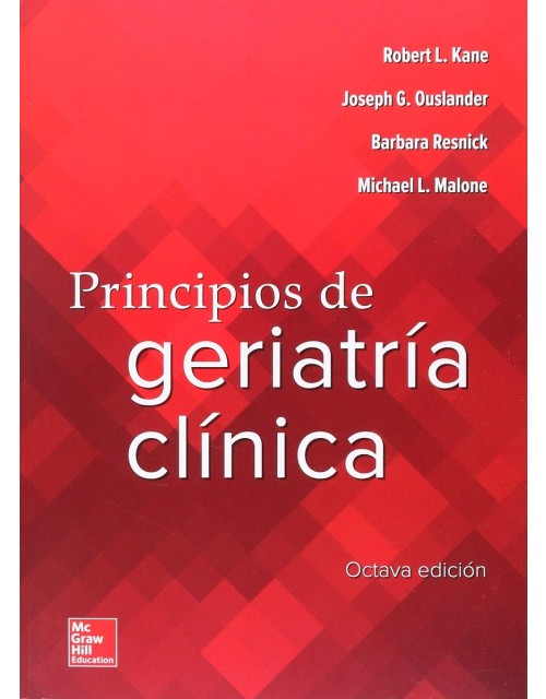 Principios De Geriatría Clínica.