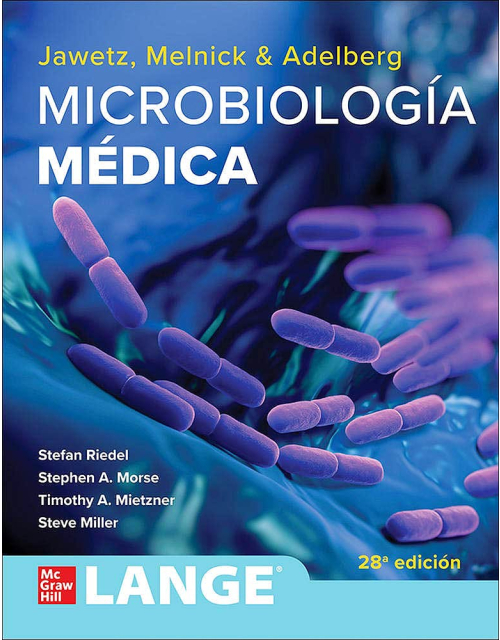 Jawetz, Melnick Y Adelberg Microbiología Médica. Lange