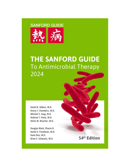The Sanford Guide to Antimicrobial Therapy