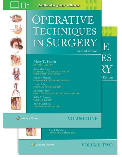 Operative Techniques In Surgery