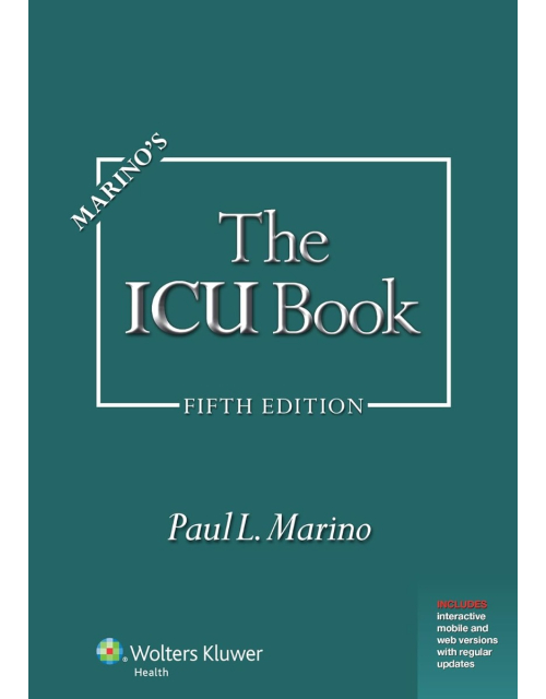 Marino's The ICU Book: Print + eBook with Updates