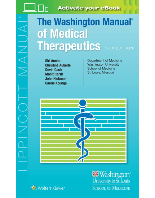 The Washington Manual Of Medical Therapeutics