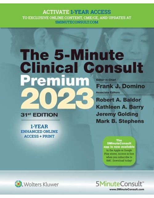 5-Minute Clinical Consult 2023 (Premium)