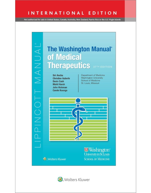 The Washington Manual of Medical Therapeutics. International Edition