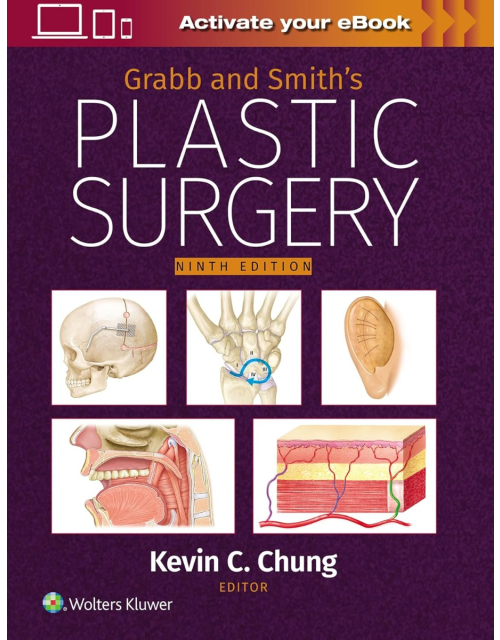 GRABB and SMITH's Plastic Surgery. Print + eBook with Multimedia