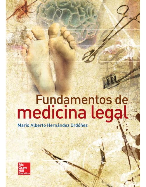 Fundamentos de medicina legal
