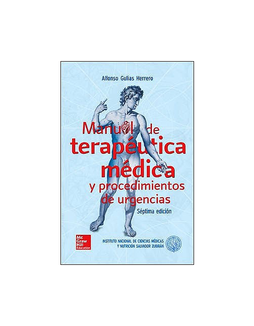 Manual De Terapéutica Medica Y Procedimientos De Urgencias