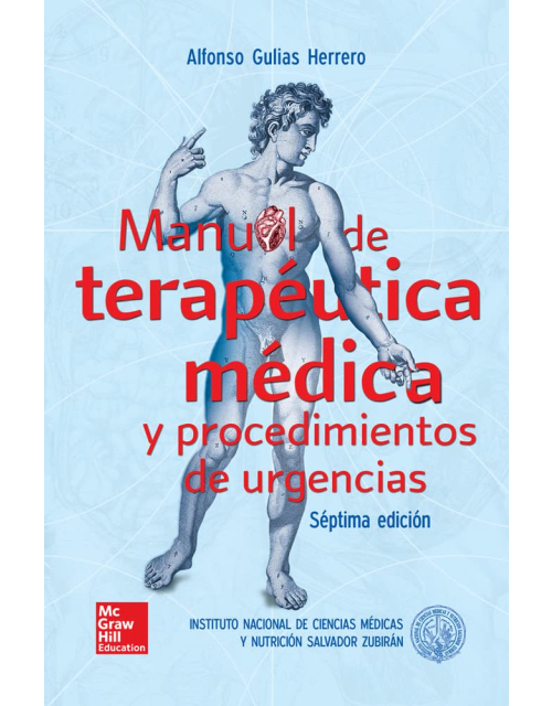 Manual De Terapéutica Medica Y Procedimientos De Urgencias