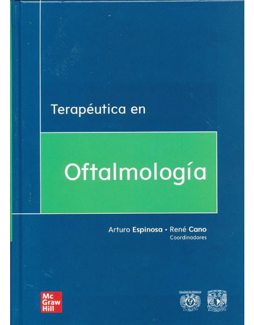Terapéutica En Oftalmología.