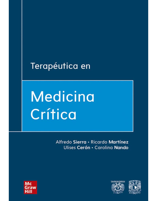 Terapéutica en Medicina Critica
