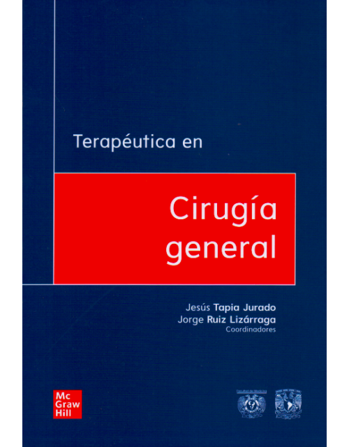 Terapéutica cirugía: Cirugía general