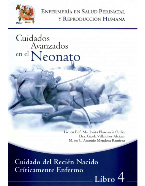 Cuidados Avanzados En El Neonato Libro 4